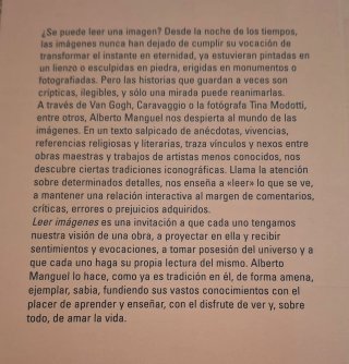 Leer imágenes una historia privada del arte