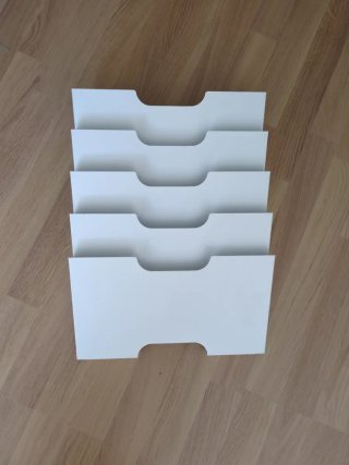 Regalo organizador de cartas IKEA KVISSLE blanco