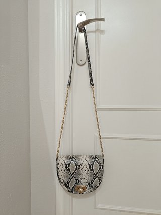 Bolso animal print Mango