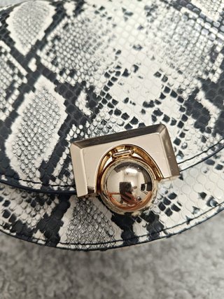 Bolso animal print Mango