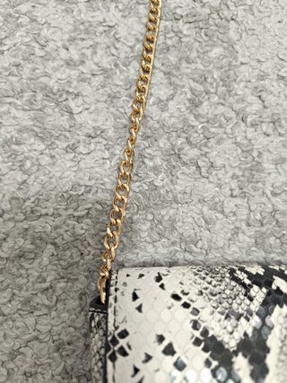 Bolso animal print Mango