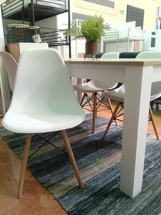 Mesa Mira SH + 4 Sillas Noruega