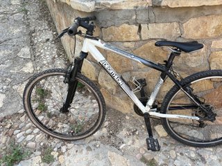 Bicicleta Decathlon Rockrider XCE