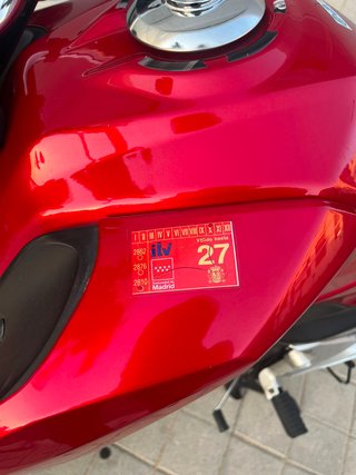 Honda CB125 Roja 2019 Contacto 722592997