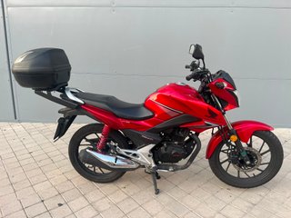 Honda CB125 Roja 2019 Contacto 722592997