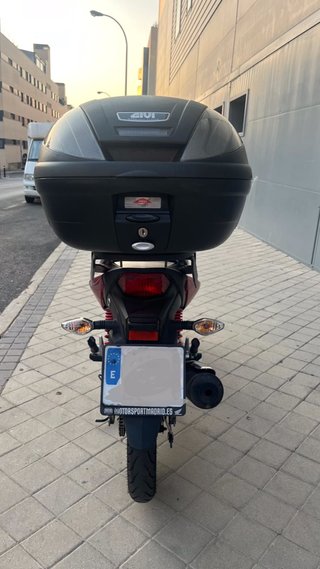Honda CB125 Roja 2019 Contacto 722592997