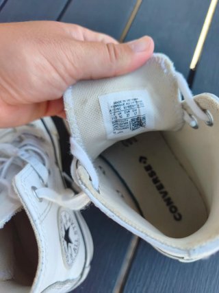 Botín Converse Polipiel Talla 27