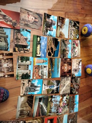 Lote de Postales Antiguas