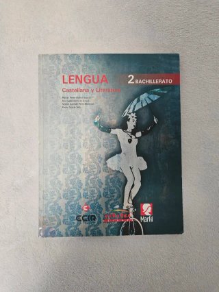 Libros Lengua y Literatura 2° Bachillerato