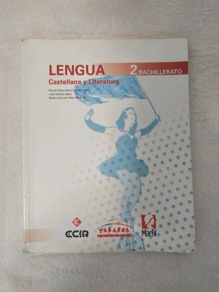 Libros Lengua y Literatura 2° Bachillerato