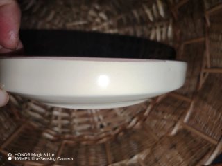 Piatto in ceramica italiana dipinto a mano