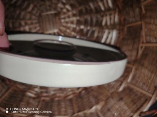 Piatto in ceramica italiana dipinto a mano