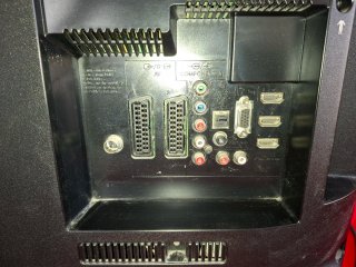 Televisor Sony Bravia Negro. 32 pulgadas