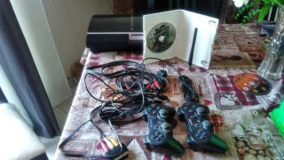 Playstation 3 Fat + 2 controller + 6 giochi