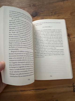Marina – Carlos Ruiz Zafón | Libro de bolsillo