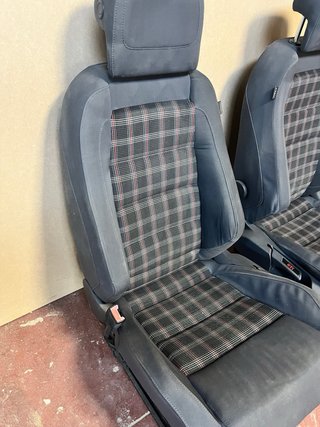 Asientos Volkswagen Golf GTI V