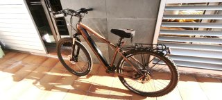 Bicicleta Eléctrica Mountain Bike