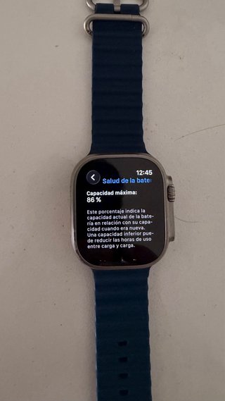 Apple Watch Ultra 2 Azul GPS + cellular 49MM