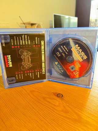 Mass Effect Legendary Edition PS4