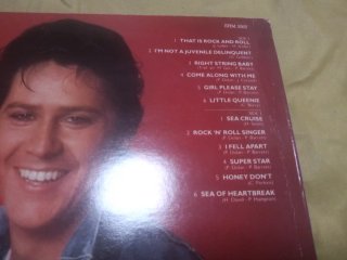 Shakin' Stevens & The Sunsets Vinilo LP.