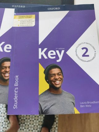 Key Bachillerato 2e 2 Student Book (Spain)