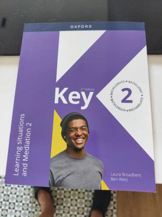 Key Bachillerato 2e 2 Student Book (Spain)