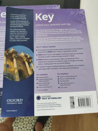 Key Bachillerato 2e 2 Student Book (Spain)