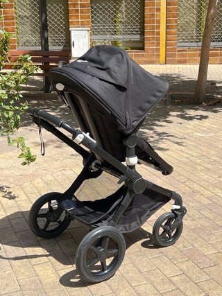 Bugaboo Cochecito Negro