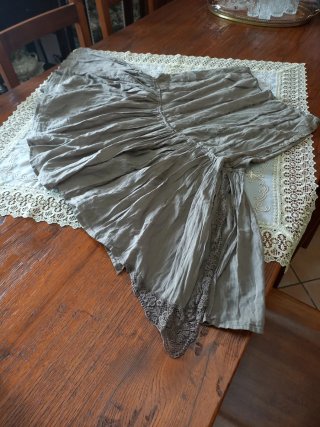 Gonna midi Penniblack 100% cotone