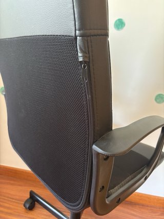 Silla de escritorio negra