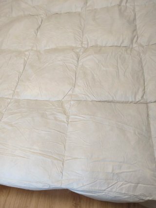 Edredón nórdico IKEA plumón y plumas beige