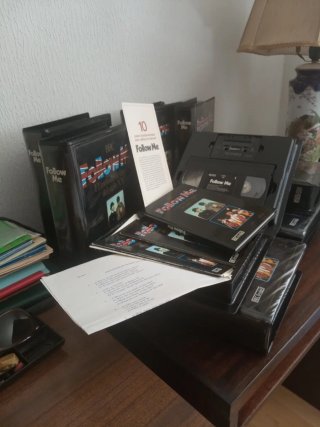 Curso de Inglés Follow Me (8 Tomos)