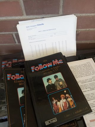 Curso de Inglés Follow Me (8 Tomos)
