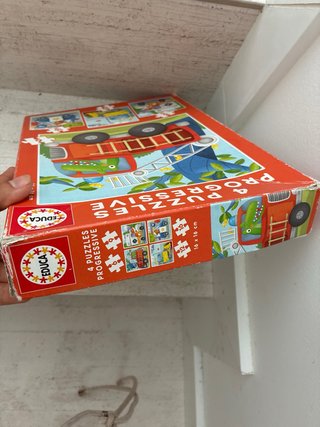 Puzzle XXL Educa 2+ Años