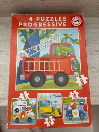 Puzzle XXL Educa 2+ Años