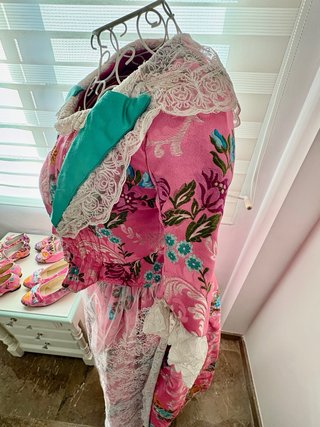 Traje de Fallera niña