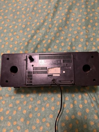 Minicadena JVC RD-N1 CD MP3 USB iPod