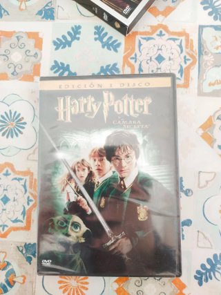 Pack 5 DVD Harry Potter (Español)