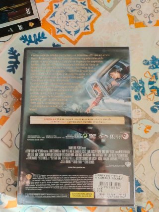 Pack 5 DVD Harry Potter (Español)