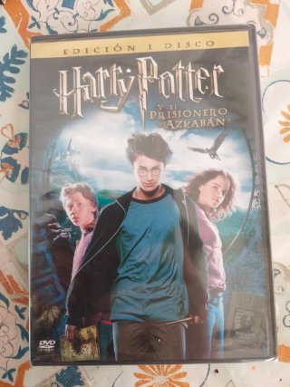 Pack 5 DVD Harry Potter (Español)