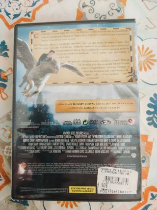 Pack 5 DVD Harry Potter (Español)