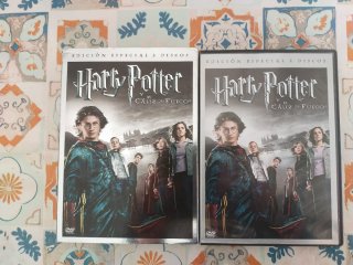 Pack 5 DVD Harry Potter (Español)