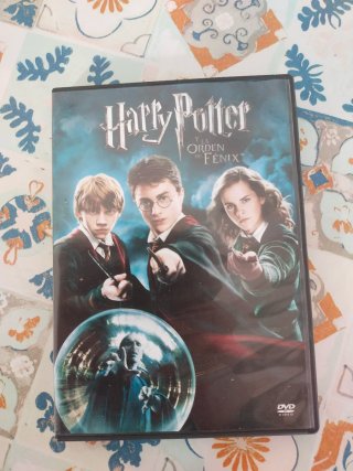 Pack 5 DVD Harry Potter (Español)