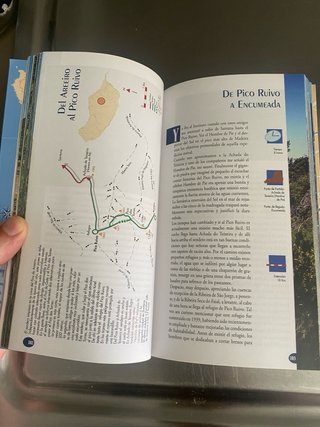 Guia de senderos y levadas de Madeira. Español