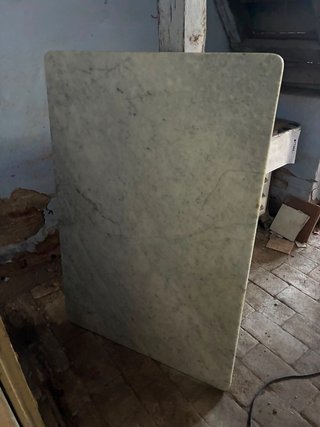 Tavolo Romagnolo anni '40 con tagliere