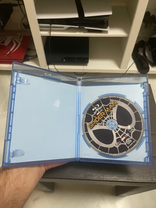 Blu-ray Spider-Man Homecoming