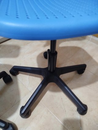 Silla de escritorio Ikea con ruedas