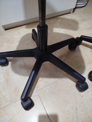 Silla de escritorio Ikea con ruedas