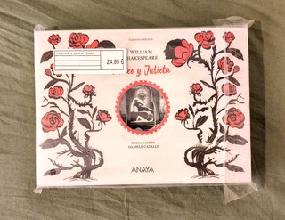 LIBRO | Romeo y Julieta (Clásicos a escena)
