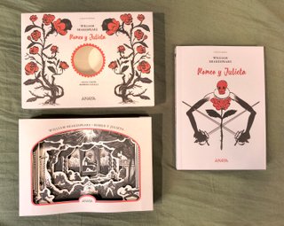 LIBRO | Romeo y Julieta (Clásicos a escena)